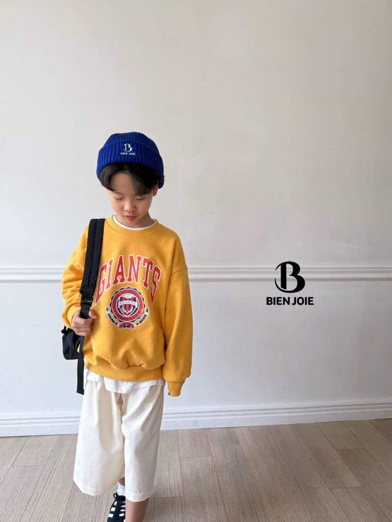 Bien Joie - Korean Children Fashion - #kidzfashiontrend - Giant Sweatshirt - 3