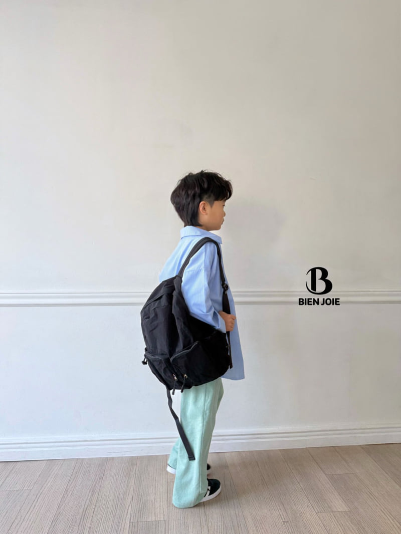 Bien Joie - Korean Children Fashion - #littlefashionista - Solid Shirt - 9