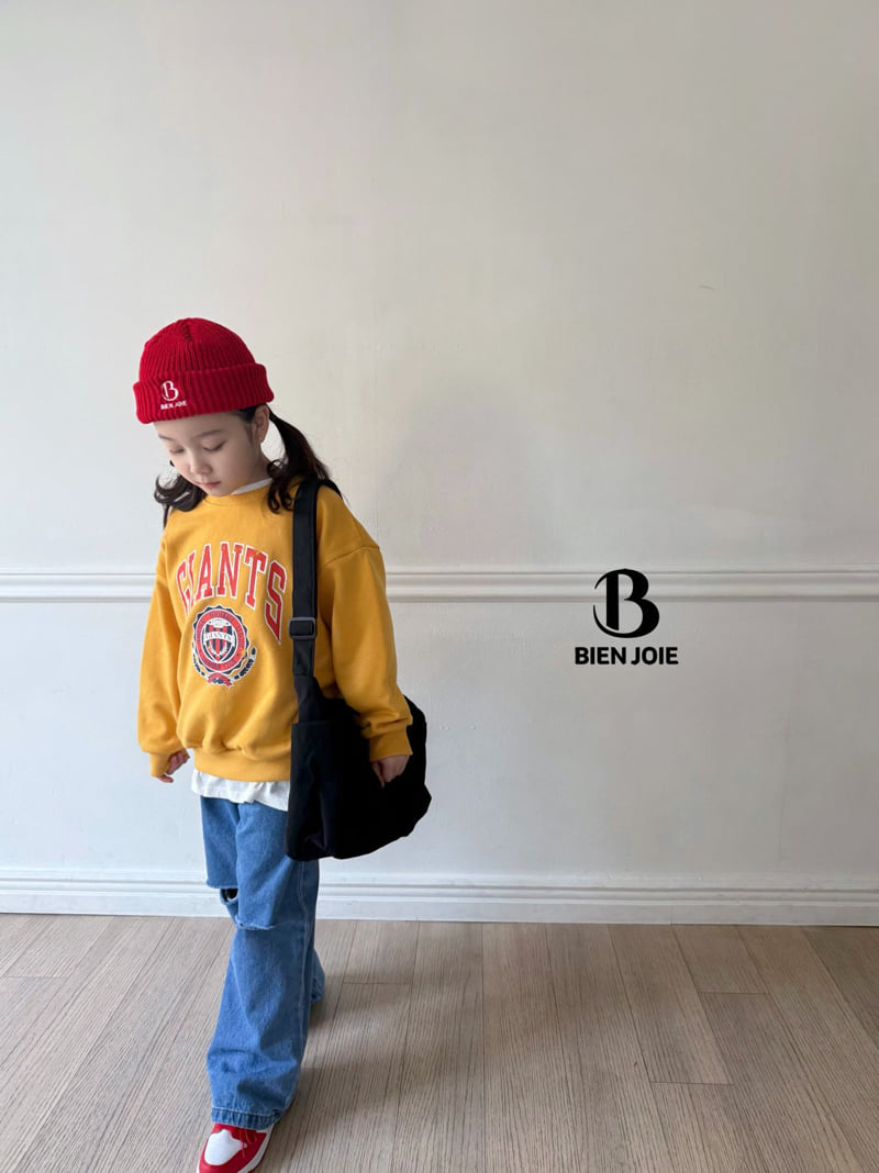 Bien Joie - Korean Children Fashion - #littlefashionista - Giant Sweatshirt - 5