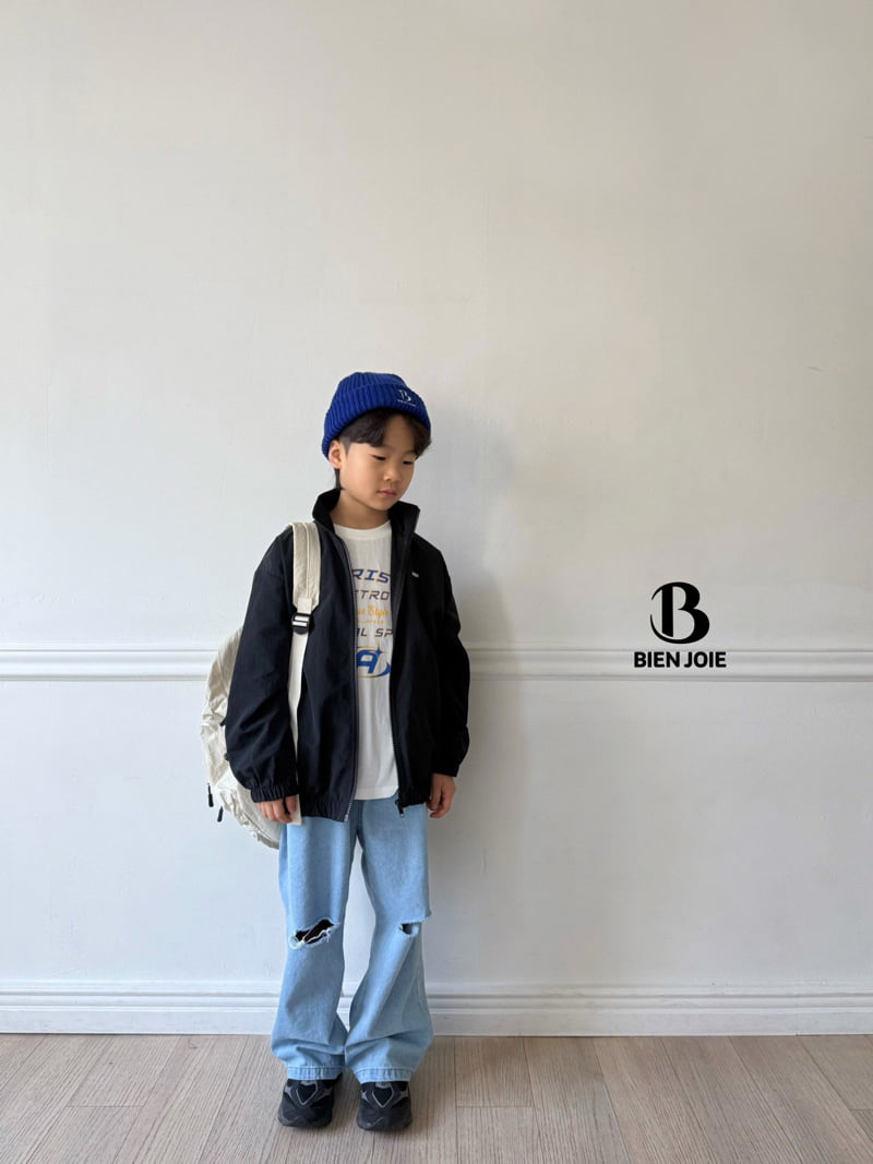 Bien Joie - Korean Children Fashion - #magicofchildhood - Pepper Zip-Up - 12