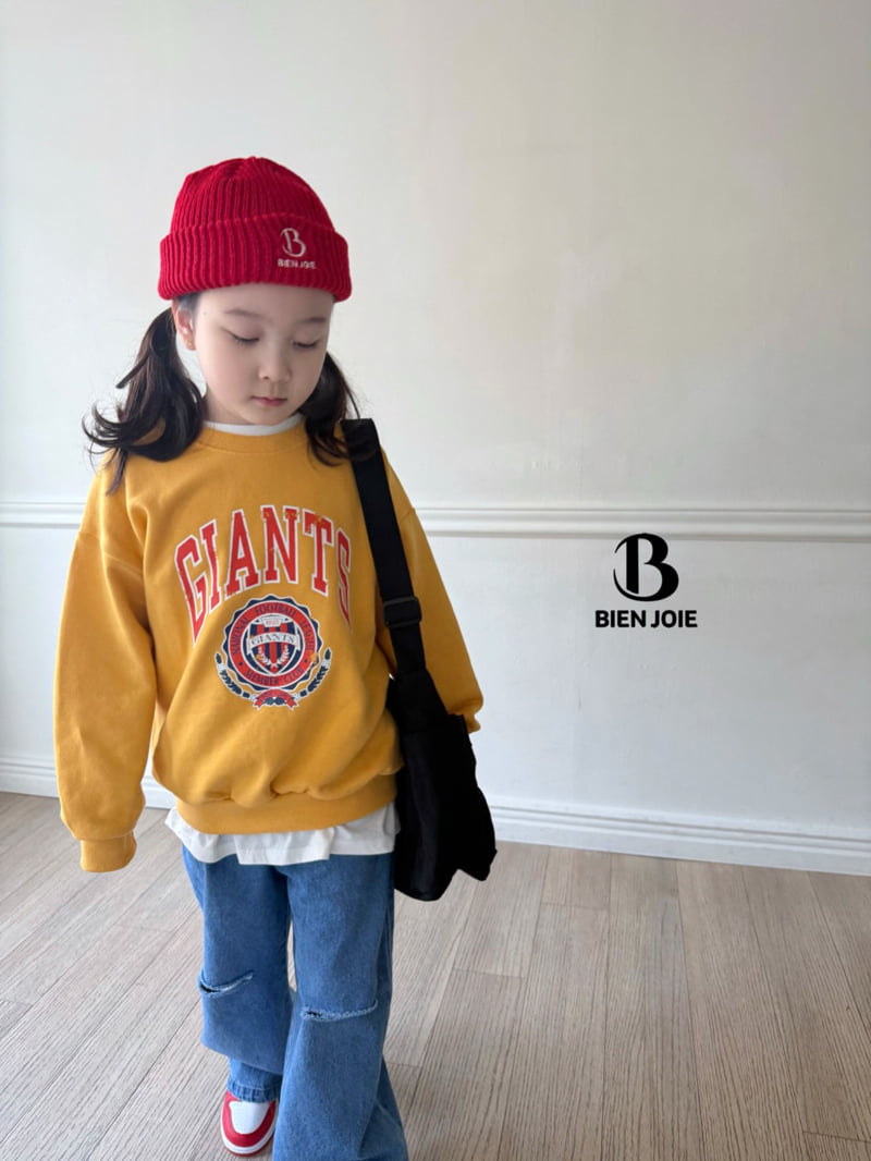 Bien Joie - Korean Children Fashion - #magicofchildhood - Giant Sweatshirt - 6