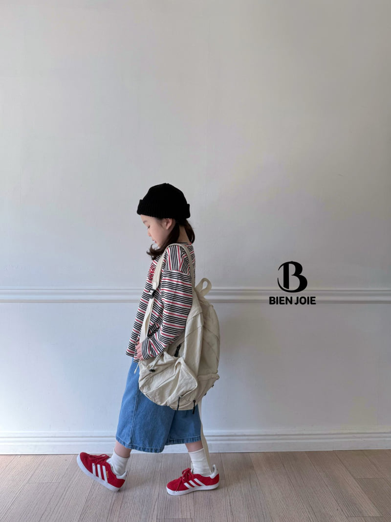 Bien Joie - Korean Children Fashion - #minifashionista - Kuma Denim Pants - 10