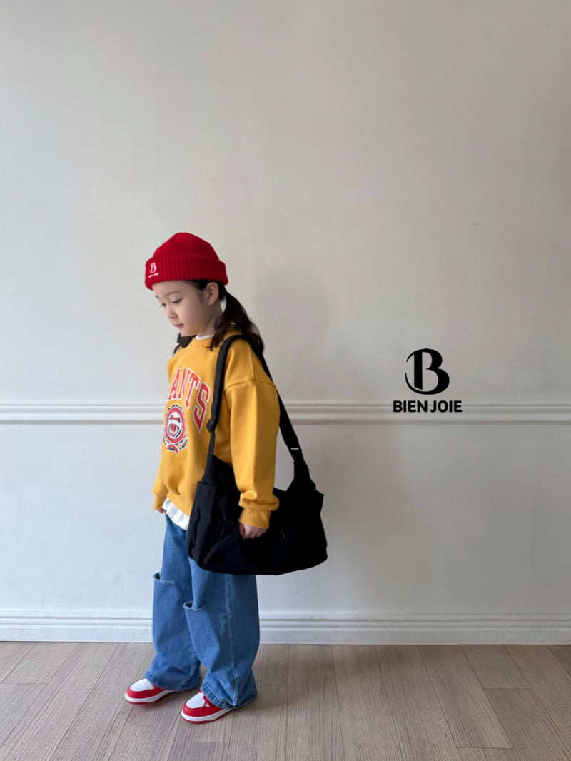 Bien Joie - Korean Children Fashion - #minifashionista - Giant Sweatshirt - 7