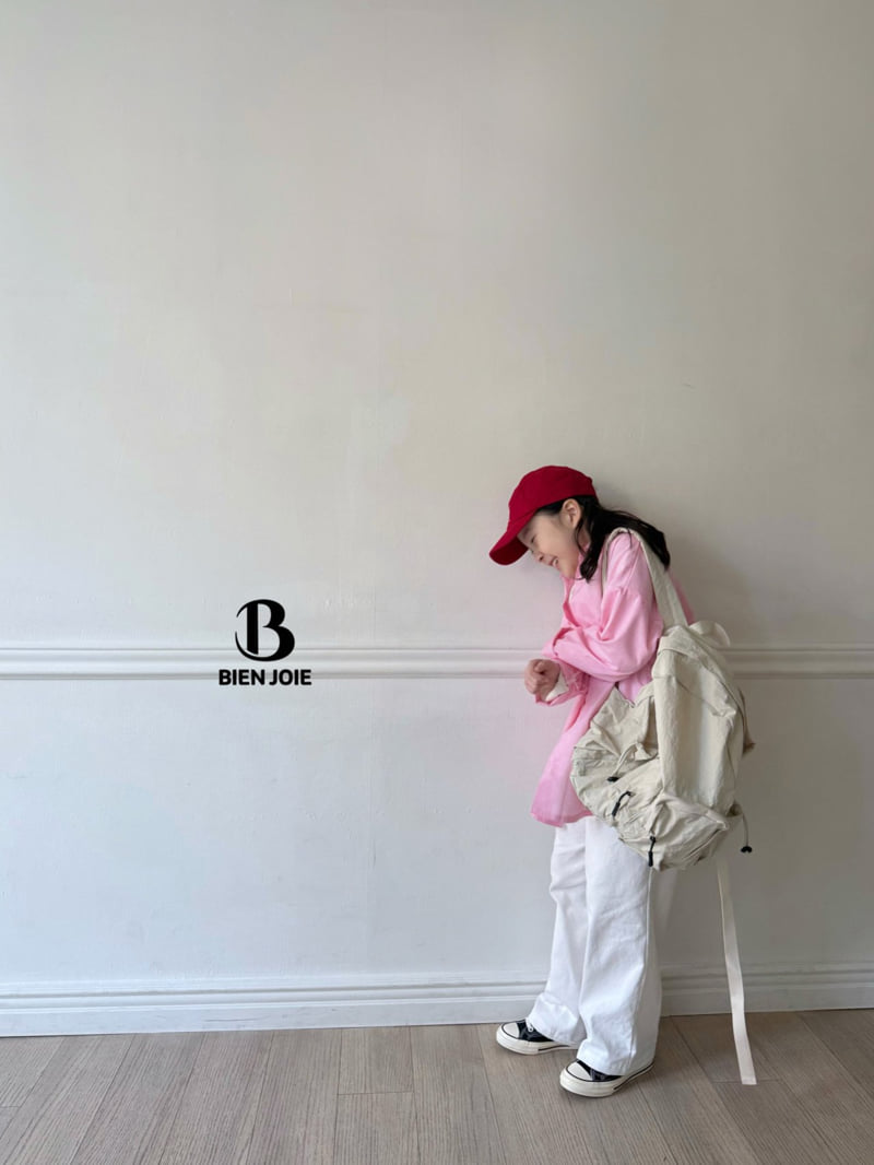 Bien Joie - Korean Children Fashion - #prettylittlegirls - Solid Shirt - 12