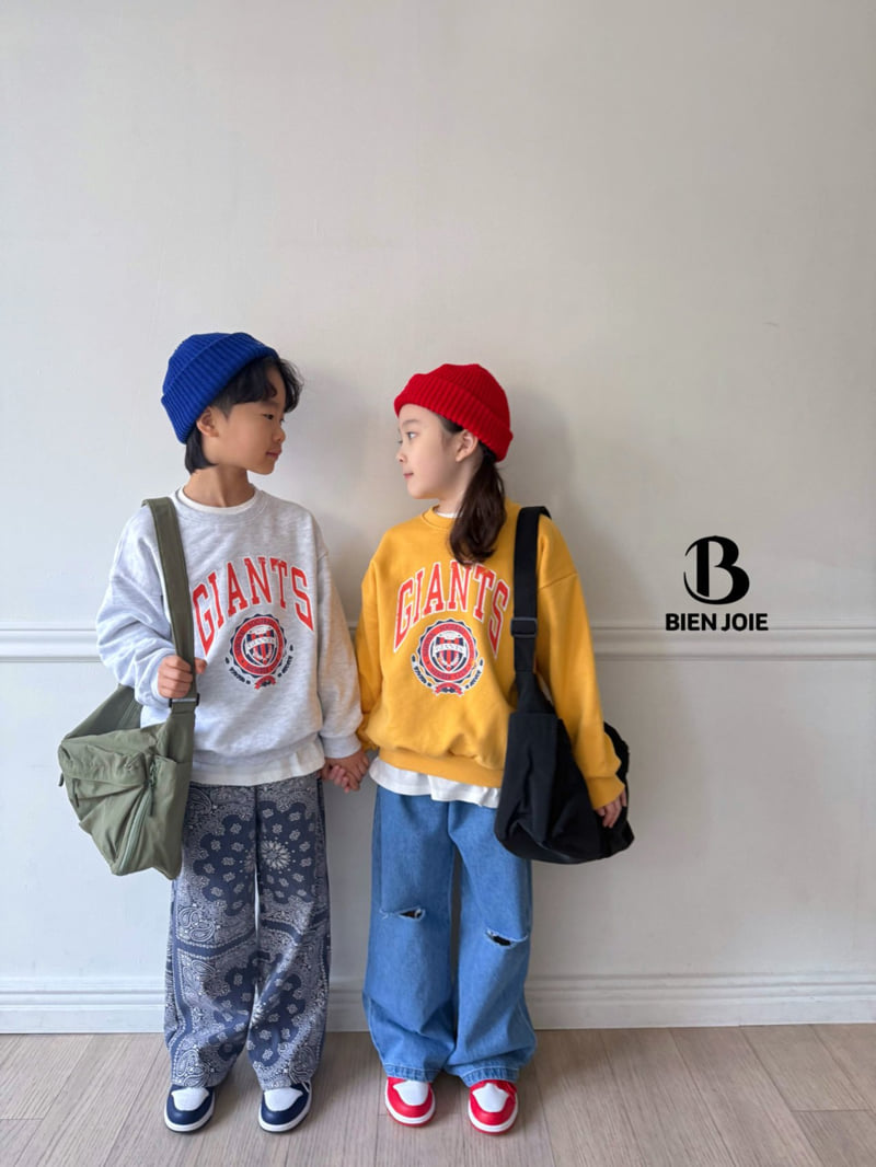 Bien Joie - Korean Children Fashion - #prettylittlegirls - Giant Sweatshirt - 8
