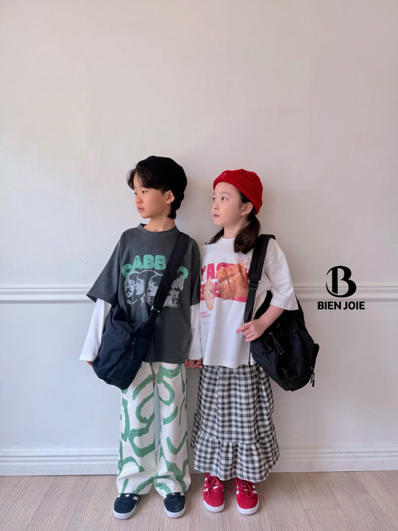 Bien Joie - Korean Children Fashion - #prettylittlegirls - Baguette Tee - 7