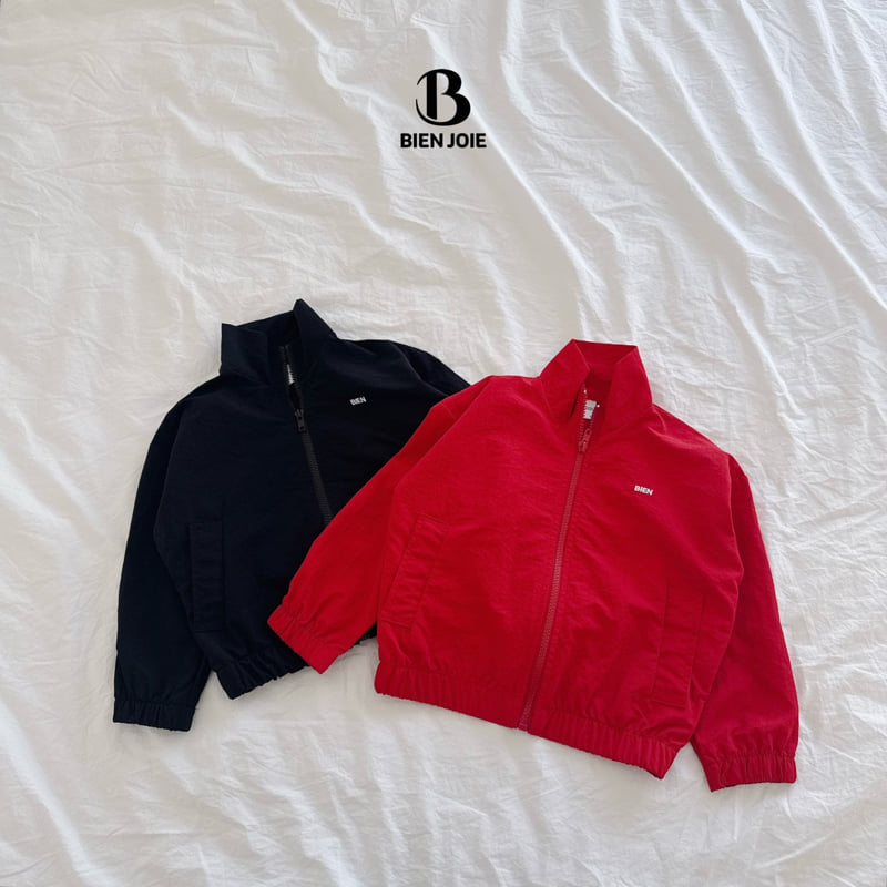 Bien Joie - Korean Children Fashion - #stylishchildhood - Pepper Zip-Up