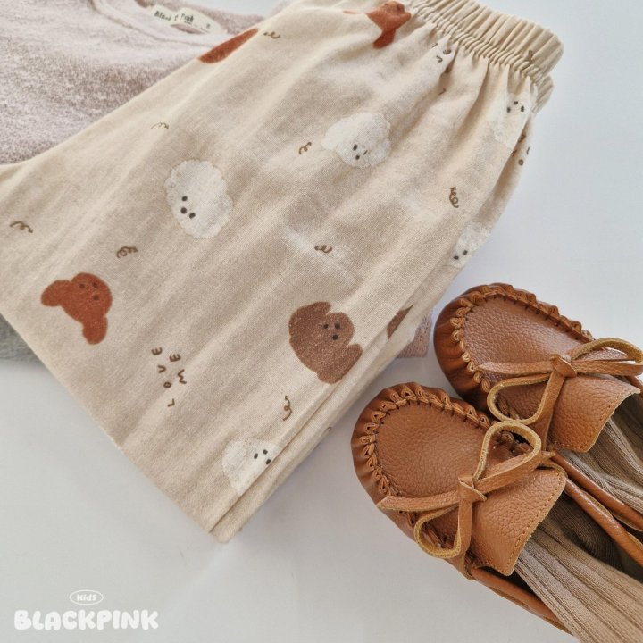Black Pink - Korean Children Fashion - #Kfashion4kids - SPRING Pajama Pants - 12