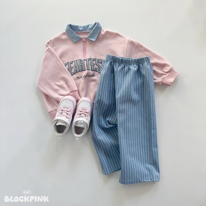 Black Pink - Korean Children Fashion - #Kfashion4kids - ST Denim Pants - 3