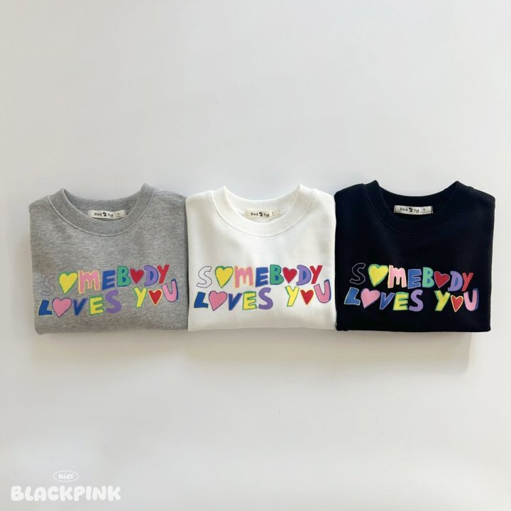 Black Pink - Korean Children Fashion - #Kfashion4kids - SOMEBODY Sweatshirt - 2