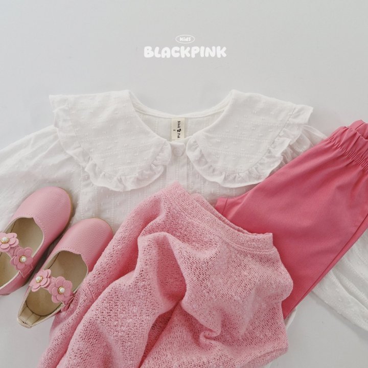 Black Pink - Korean Children Fashion - #Kfashion4kids - Lily Bootcut Pants - 11