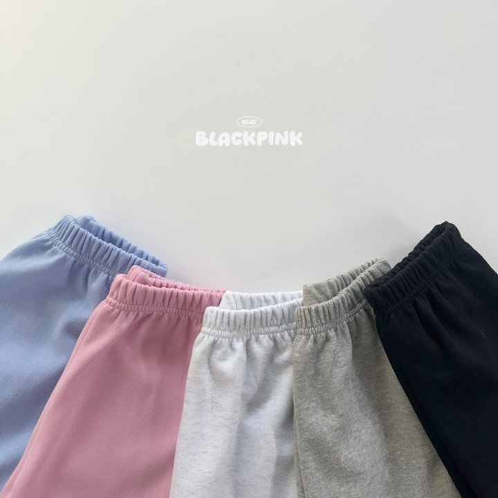 Black Pink - Korean Children Fashion - #Kfashion4kids - Spring Basic Jogger Pants