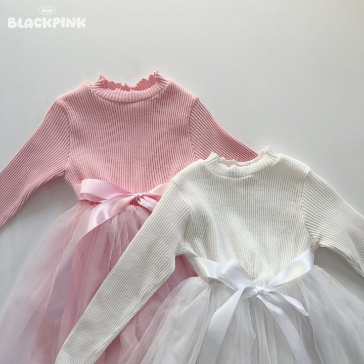 Black Pink - Korean Children Fashion - #Kfashion4kids - Raisel Shasha One-piece - 11