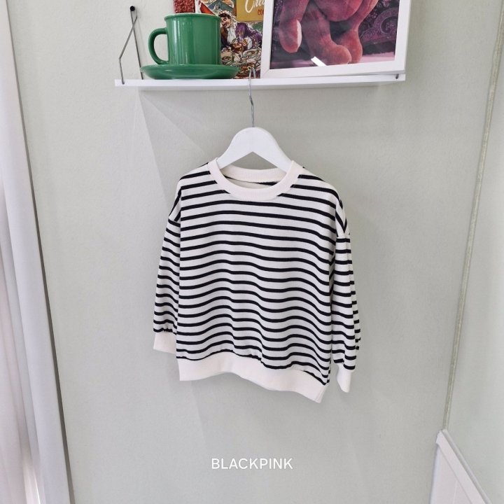Black Pink - Korean Children Fashion - #Kfashion4kids - Spring ST Sweatshirt - 8