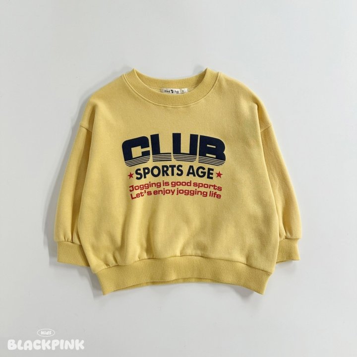 Black Pink - Korean Children Fashion - #Kfashion4kids - CLUB Sweatshirt - 7