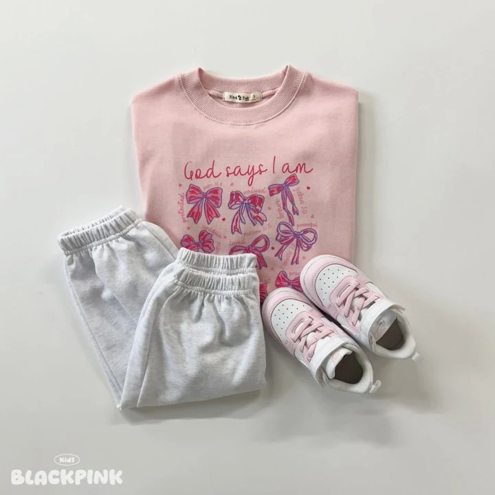 Black Pink - Korean Children Fashion - #Kfashion4kids - Luna Ribbon One-piece - 6
