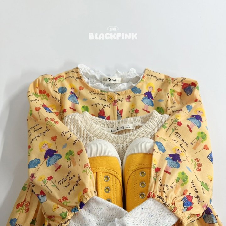 Black Pink - Korean Children Fashion - #Kfashion4kids - Little One One-piece - 3