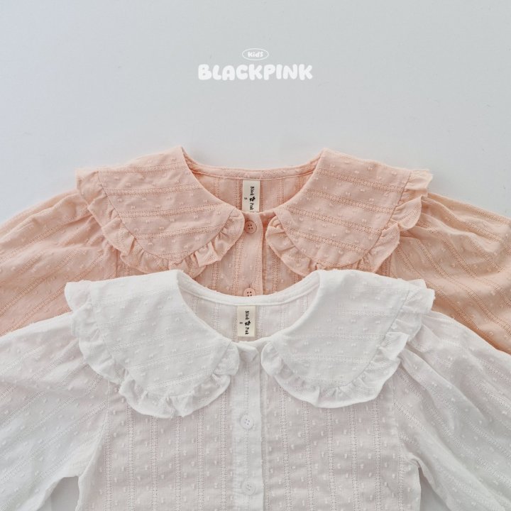 Black Pink - Korean Children Fashion - #childofig - Judy Blouse - 5