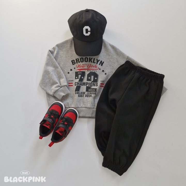 Black Pink - Korean Children Fashion - #childofig - 72 Champion Sweatshirt - 10