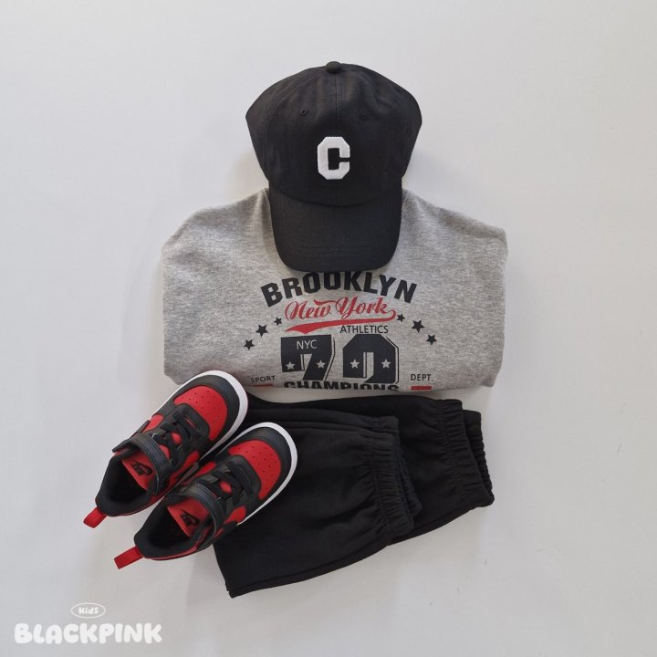 Black Pink - Korean Children Fashion - #childofig - 72 Champion Sweatshirt - 11