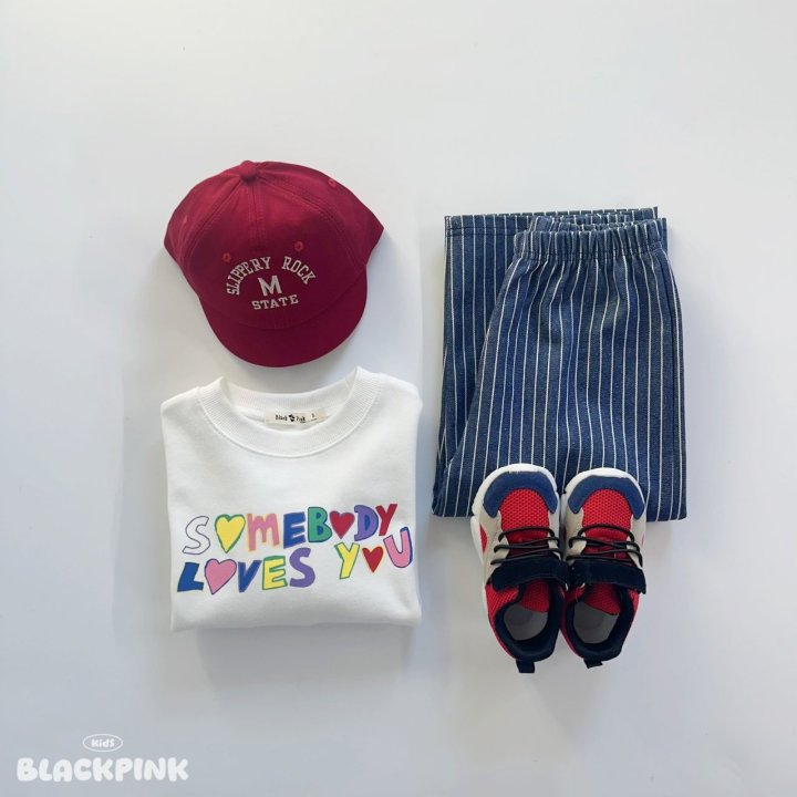 Black Pink - Korean Children Fashion - #childofig - ST Denim Pants - 8