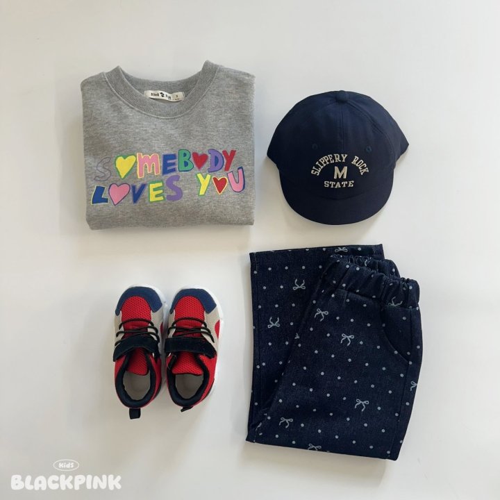 Black Pink - Korean Children Fashion - #childofig - SOMEBODY Sweatshirt - 7