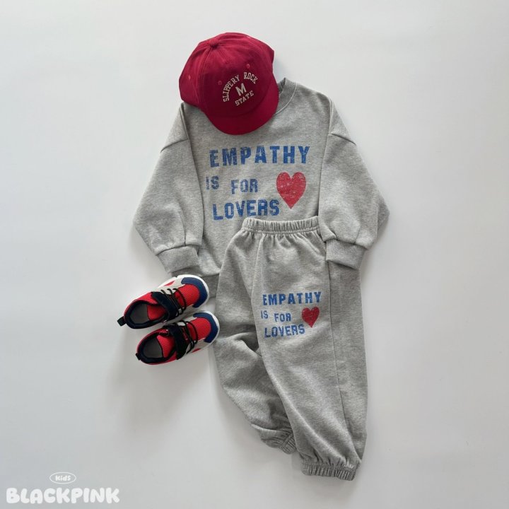 Black Pink - Korean Children Fashion - #childofig - EMPATHY Set-Up - 3