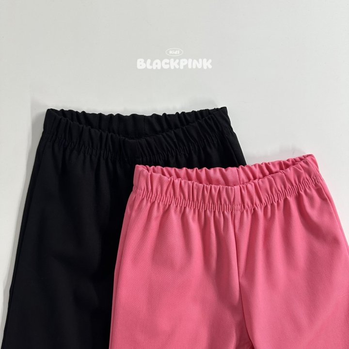Black Pink - Korean Children Fashion - #childofig - Lily Bootcut Pants - 2