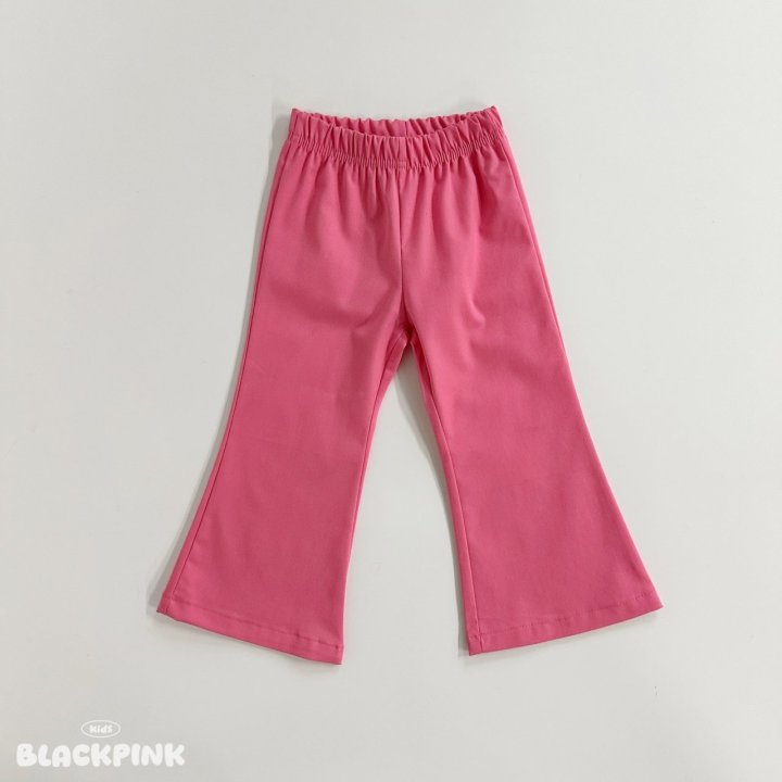 Black Pink - Korean Children Fashion - #childofig - Lily Bootcut Pants - 3