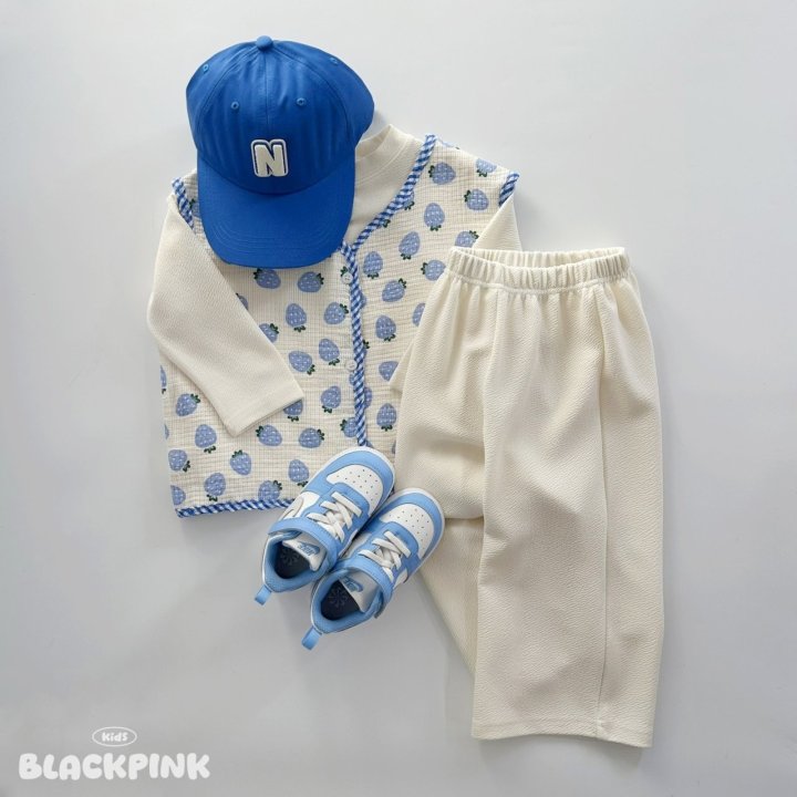 Black Pink - Korean Children Fashion - #childofig - Beryl Modern Set-Up - 6