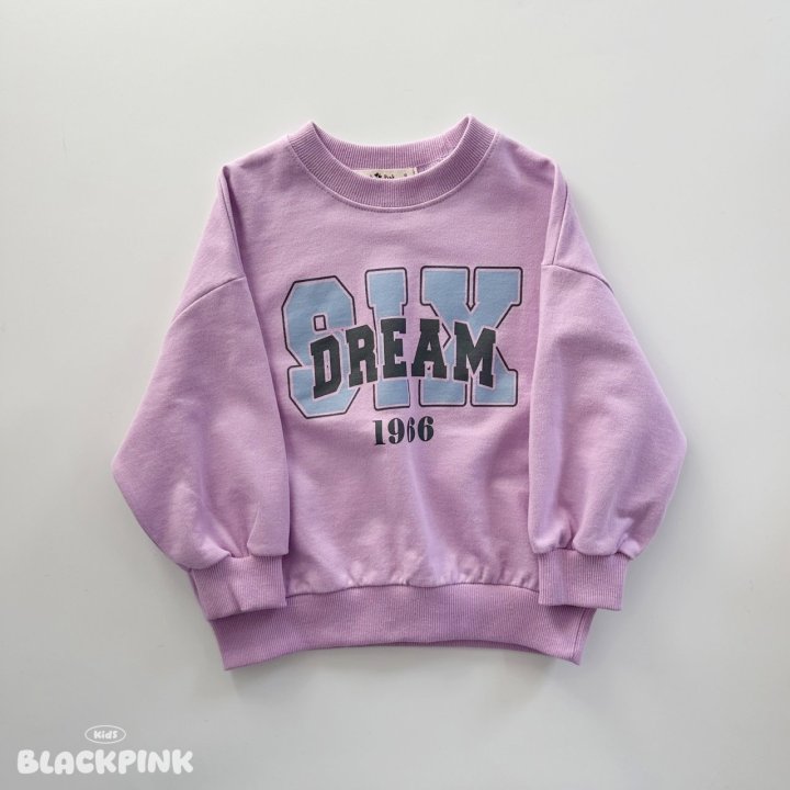 Black Pink - Korean Children Fashion - #childofig - 7days Sweatshirt - 5