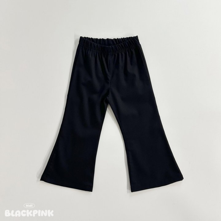 Black Pink - Korean Children Fashion - #childofig - Lily Bootcut Pants - 4