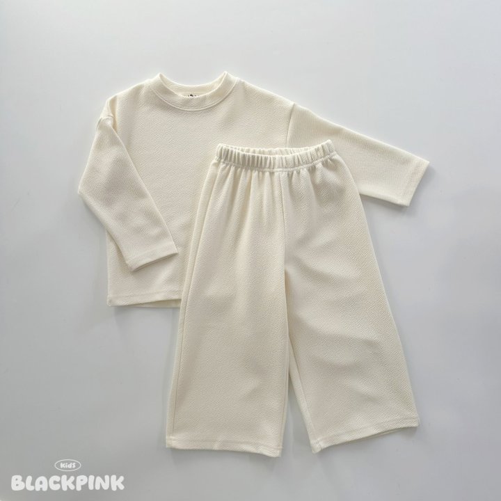 Black Pink - Korean Children Fashion - #childrensboutique - Beryl Modern Set-Up - 7