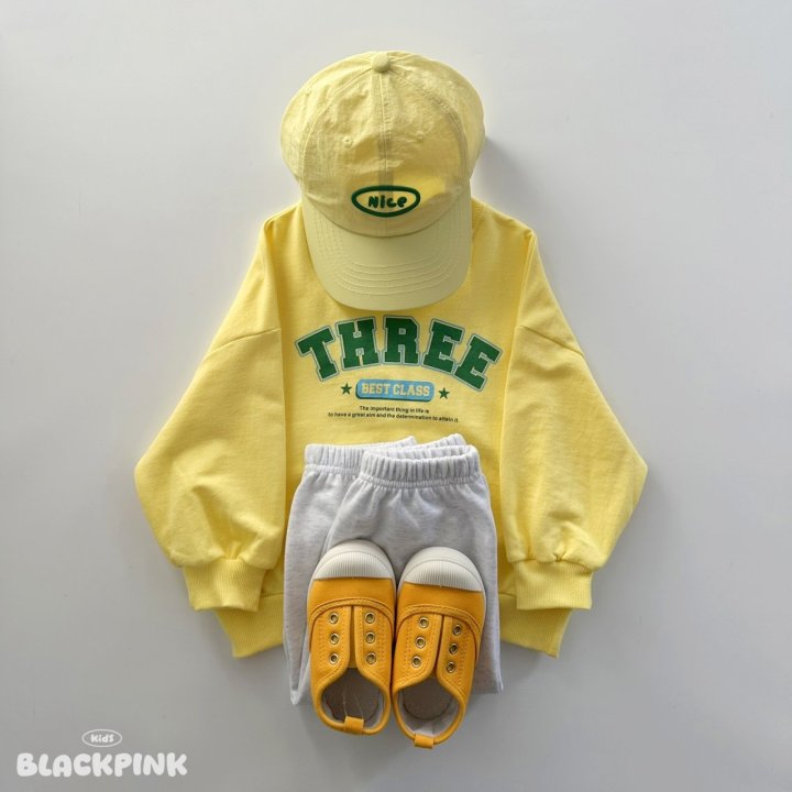 Black Pink - Korean Children Fashion - #childrensboutique - 7days Sweatshirt - 6