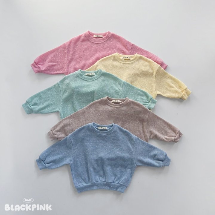 Black Pink - Korean Children Fashion - #childrensboutique - Moscrap Knit Sweatshirt - 3