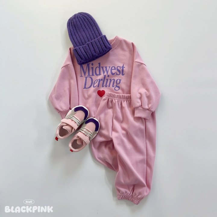 Black Pink - Korean Children Fashion - #childrensboutique - Derling Set-Up - 3