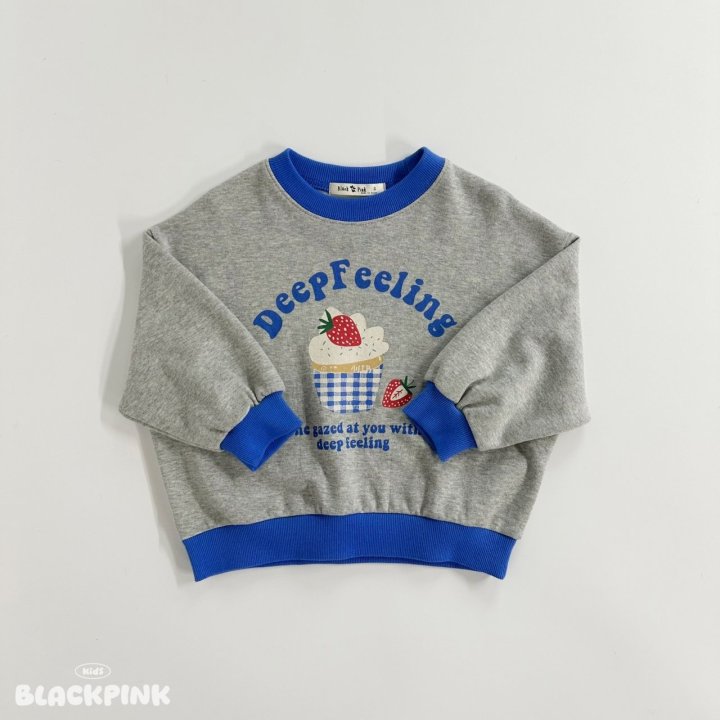 Black Pink - Korean Children Fashion - #childrensboutique - Deep Feeling Sweatshirt - 11