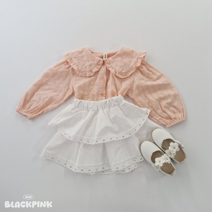 Black Pink - Korean Children Fashion - #designkidswear - Judy Blouse - 7