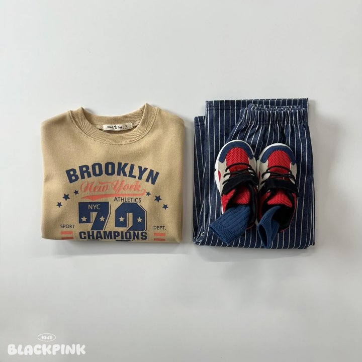 Black Pink - Korean Children Fashion - #designkidswear - ST Denim Pants - 11