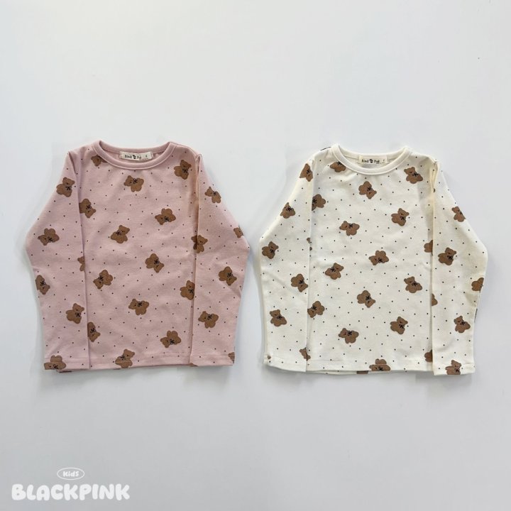 Black Pink - Korean Children Fashion - #designkidswear - Dot Bear Easywear - 12