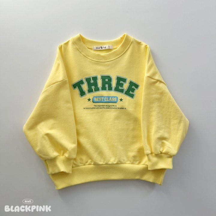 Black Pink - Korean Children Fashion - #designkidswear - 7days Sweatshirt - 7
