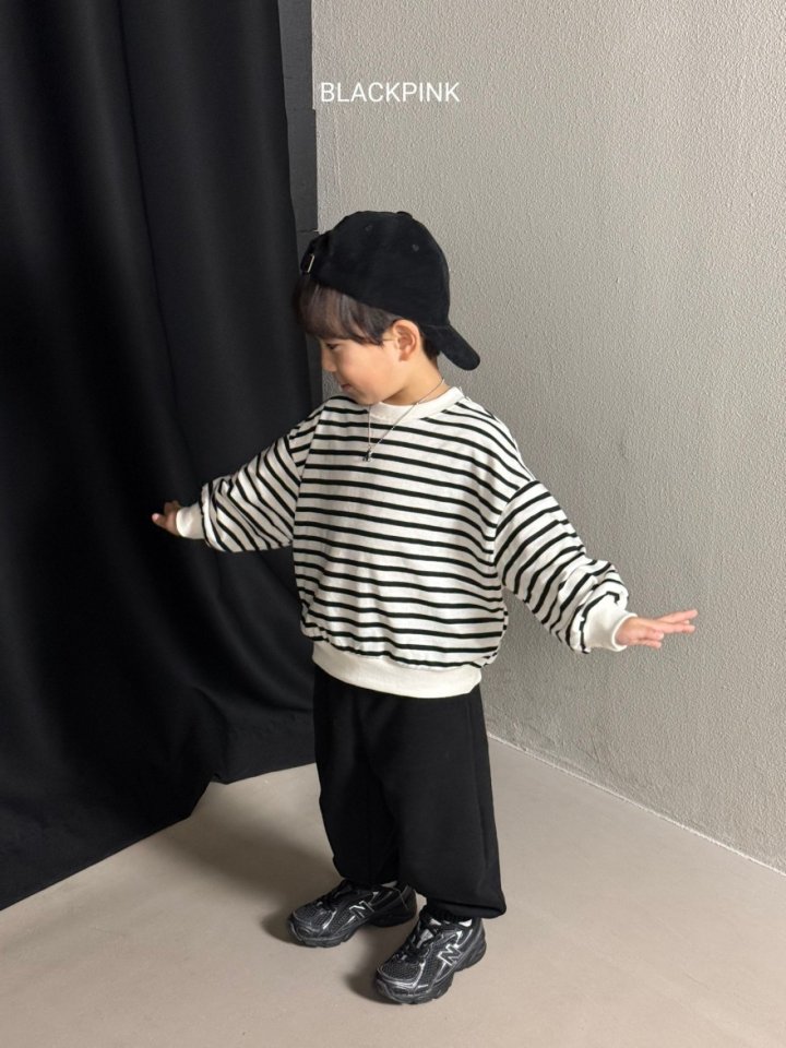 Black Pink - Korean Children Fashion - #designkidswear - Spring ST Sweatshirt - 2