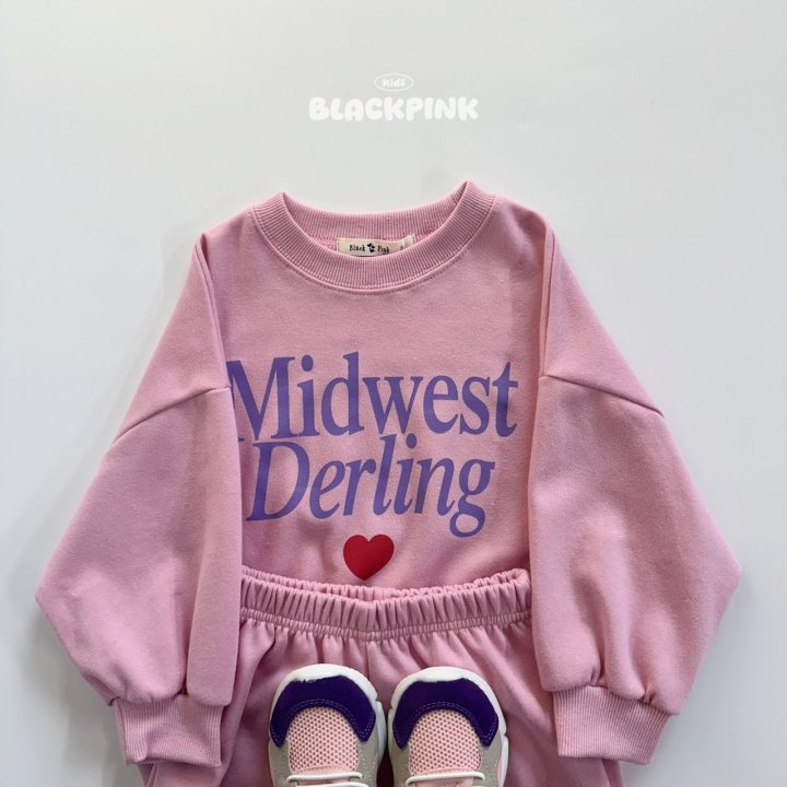 Black Pink - Korean Children Fashion - #childrensboutique - Derling Set-Up - 4