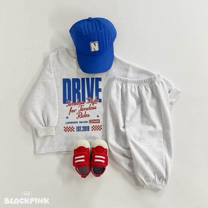 Black Pink - Korean Children Fashion - #designkidswear - Drive Tee - 2
