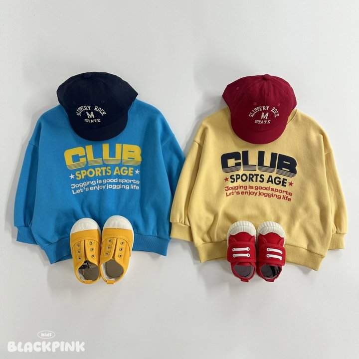 Black Pink - Korean Children Fashion - #designkidswear - CLUB Sweatshirt
