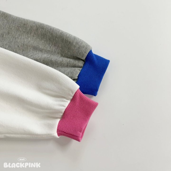 Black Pink - Korean Children Fashion - #designkidswear - Deep Feeling Sweatshirt - 12