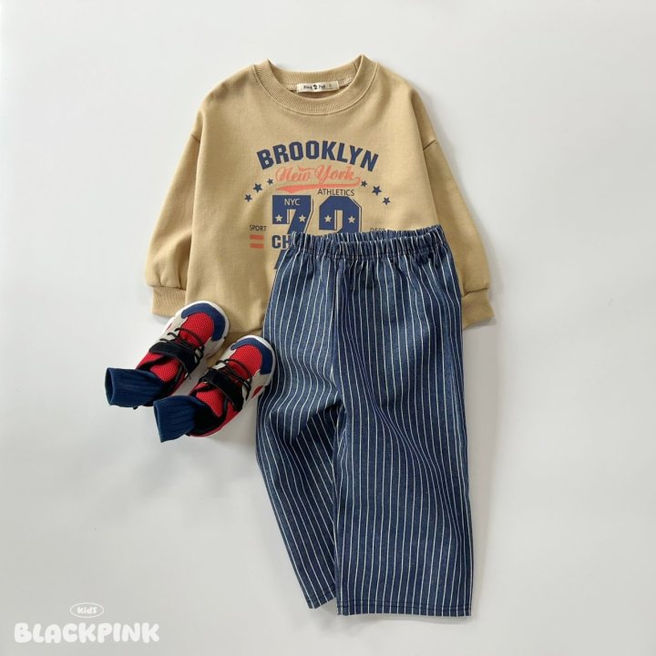 Black Pink - Korean Children Fashion - #discoveringself - ST Denim Pants - 12