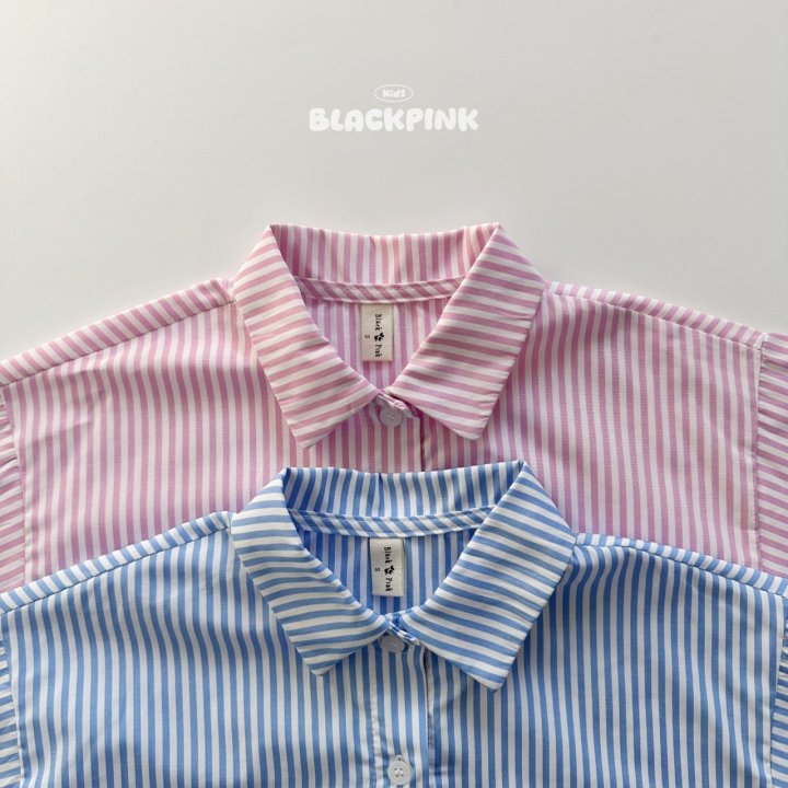 Black Pink - Korean Children Fashion - #discoveringself - ST Heart Shirt - 3