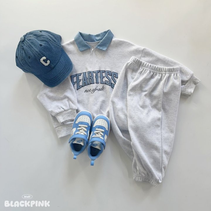 Black Pink - Korean Children Fashion - #discoveringself - Spring Basic Jogger Pants - 12
