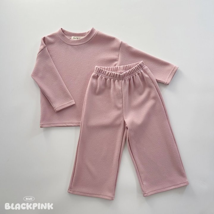 Black Pink - Korean Children Fashion - #discoveringself - Beryl Modern Set-Up - 9